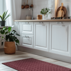 Indoor Carpet -Vellor-Maroon